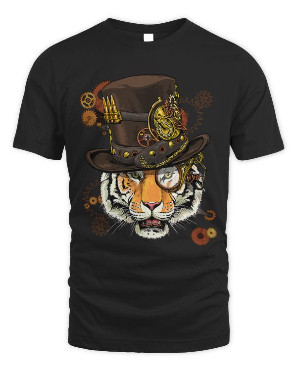 Steampunk Tiger Steampunk Tiger Animal Lovers 11