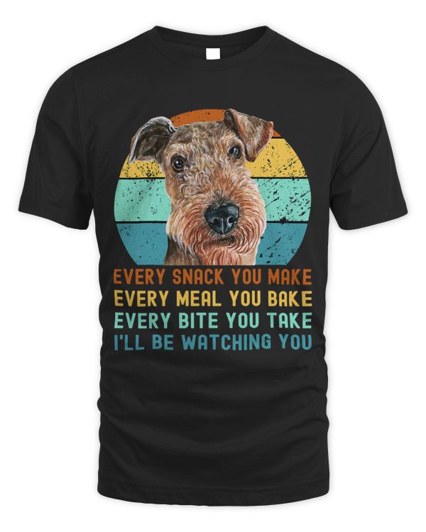 Airedale Terrier Dog Every Snack you Make168