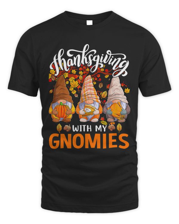 Thanksgiving With My Gnomes Fall Autumn Pumpkin395