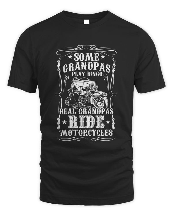 Some Grandpas Play Bingo Real Grandpas Ride Motorcycles46