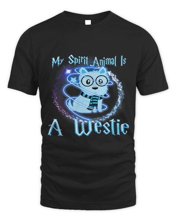 My Spirit Animal Is A Westie Costume 78