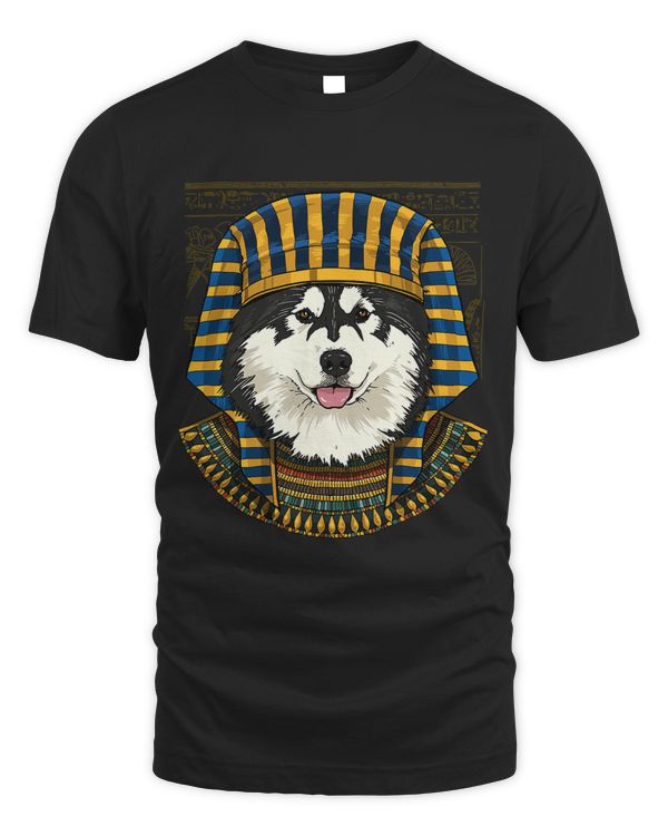 Alaskan Malamute Egyptian Pharaoh Historian Archaeologist 79