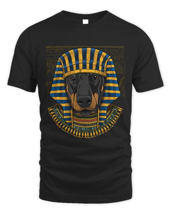 Doberman Egyptian Pharaoh Historian Archaeologist Dog 107