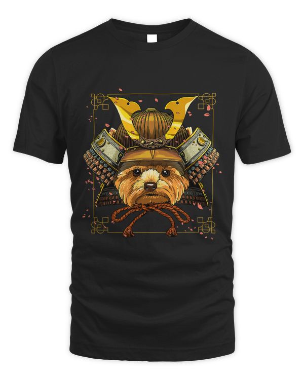 Samurai Yorkshire Terrier Dog Warrior Samurai Lovers Gift 194