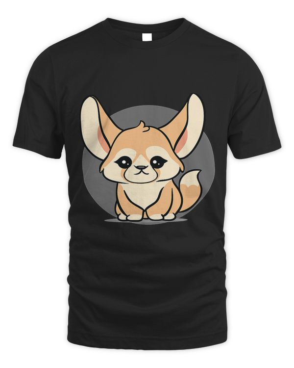 Adorable Chibi Kawaii Baby Fennec Fox Lover 15