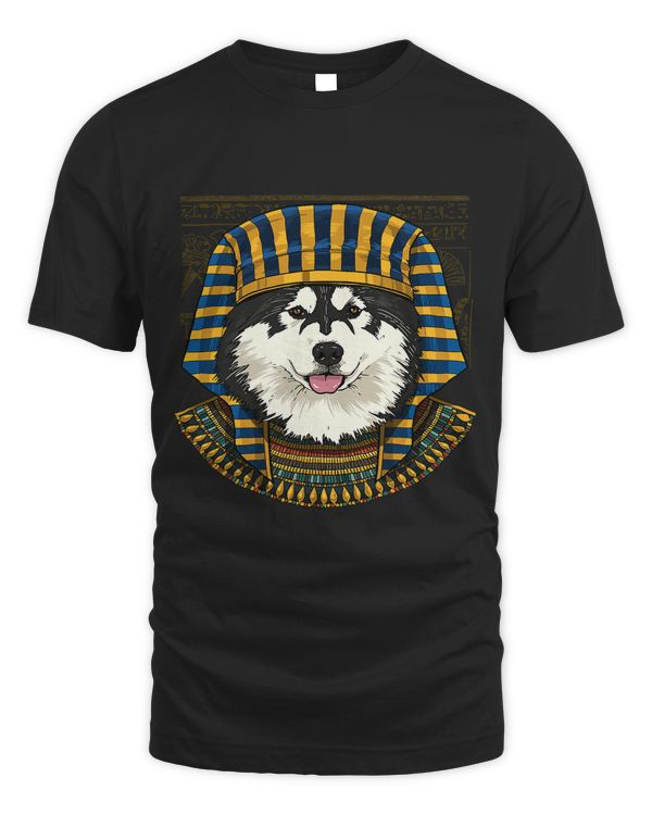 Alaskan Malamute Egyptian Pharaoh Historian Archaeologist 79
