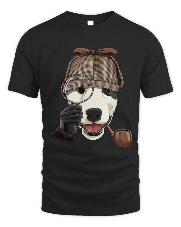 Bull Terrier Detective Bull Terrier Dog Lover 93