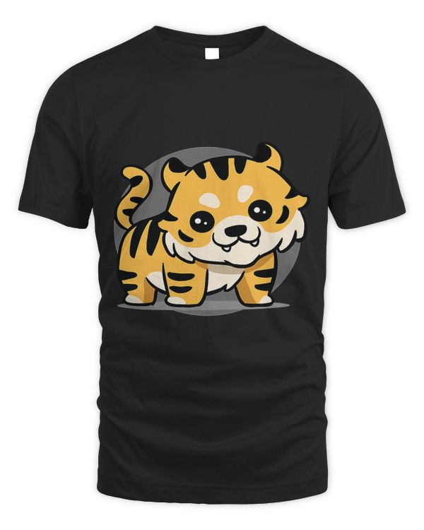 Adorable Chibi Kawaii Baby Tiger Lover 40