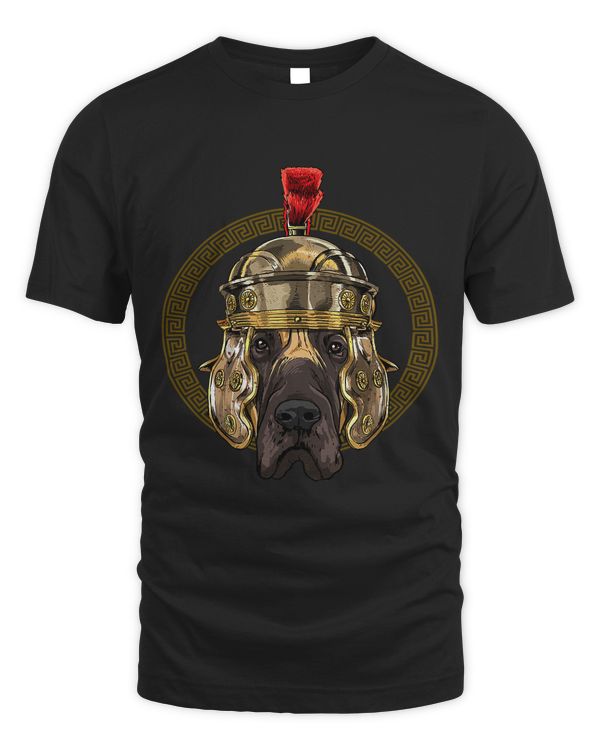 Great Dane in Roman Helmet Centurion Legionnaire Dog Lover 43