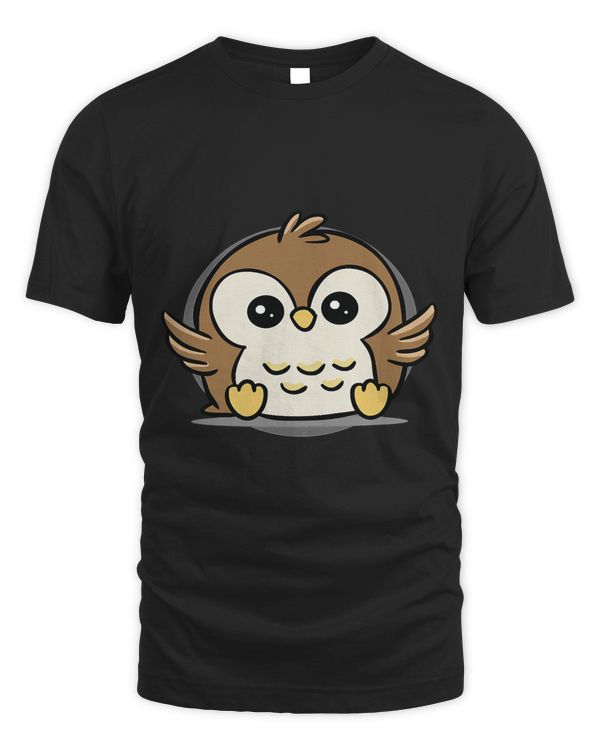 Adorable Chibi Kawaii Baby Owl Bird Lover21