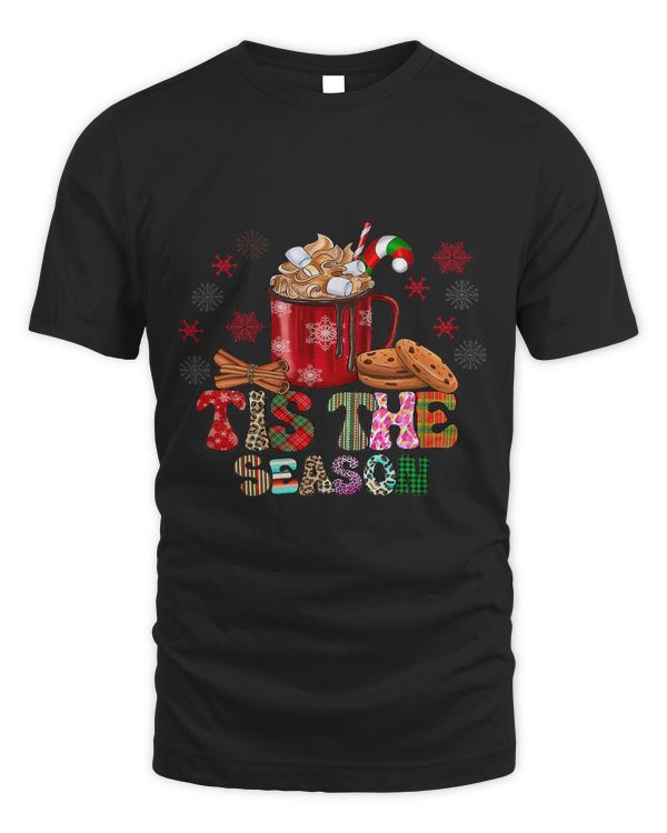 Tis The Season Christmas Leopard Buffalo Red Plaid For Men210