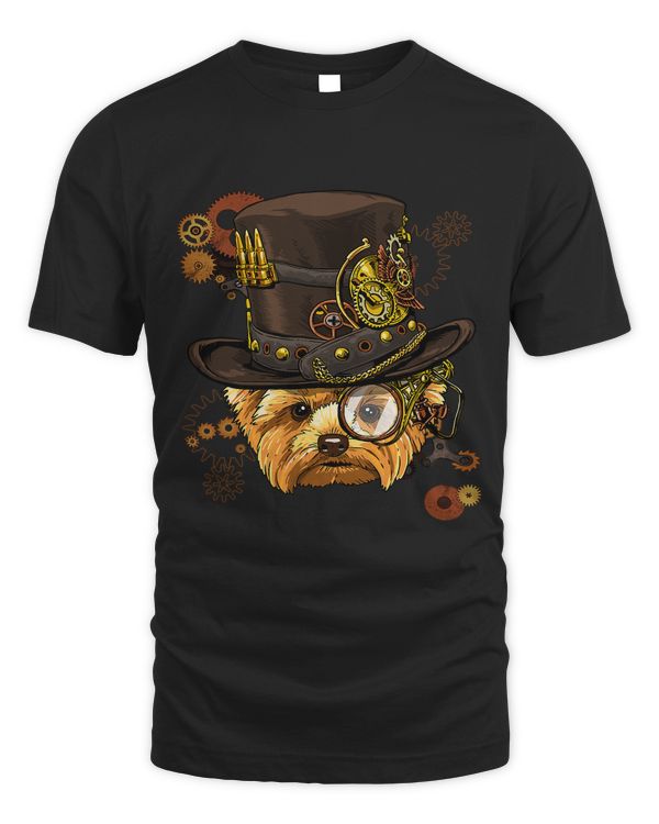 Steampunk Yorkshire Terrier Dog Steampunk Lovers 12