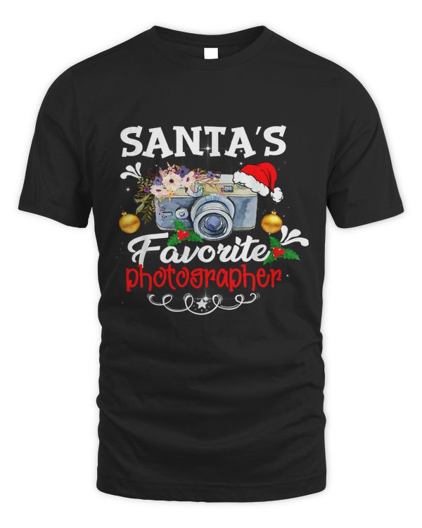 Santas Favorite Photographer Christmas Xmas Funny179