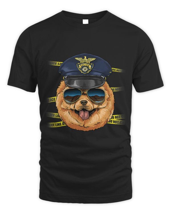 Chow Chow Police Chow Chow K9 Dog Lover 81