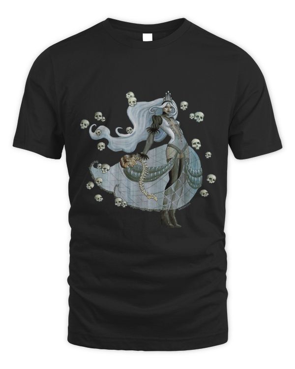 Damsels in Excess Queen of Shadows with Skulls192