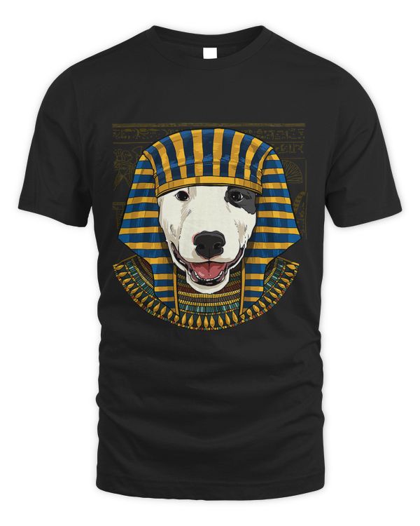 Bull Terrier Egyptian Pharaoh Historian Archaeologist Dog 52
