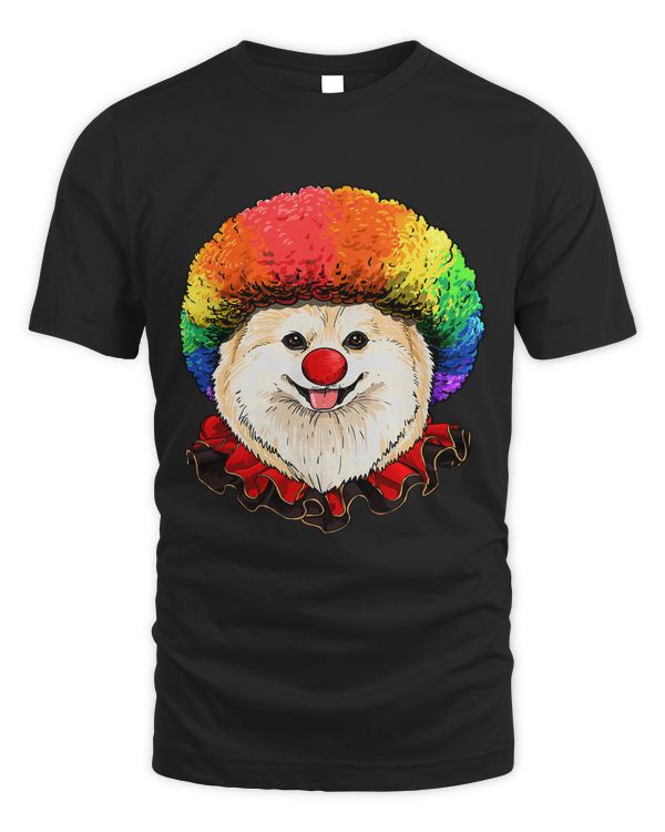 Pomeranian Clown Pomeranian Dog Circus 136