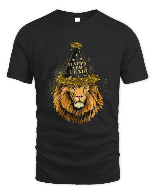 New Year Lion New Years Eve Party Countdown Safari Wildlife326