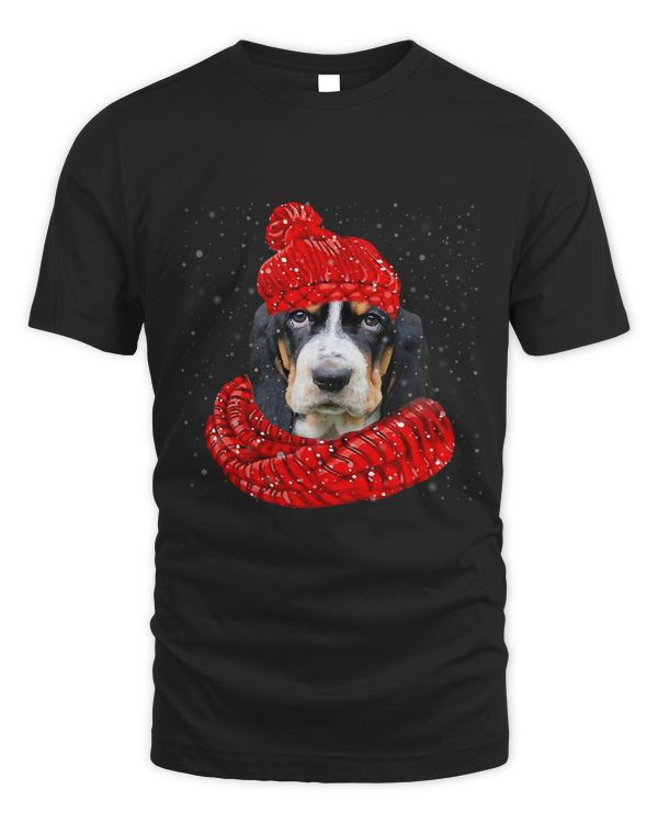 Border Collie Dog Santa Christmas Tree Lights Xmas1