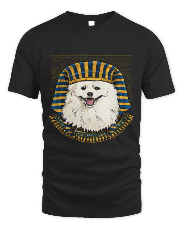 American Eskimo Egyptian Pharaoh Historian Archaeologist Dog 104