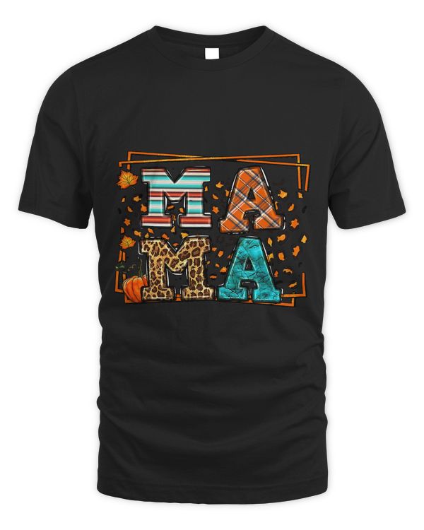 Autumn Leopard Mama Thanksgiving Thankful Mama654
