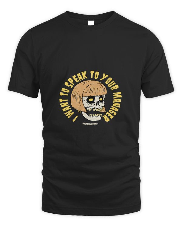 Karen Skull Goth Manager 91
