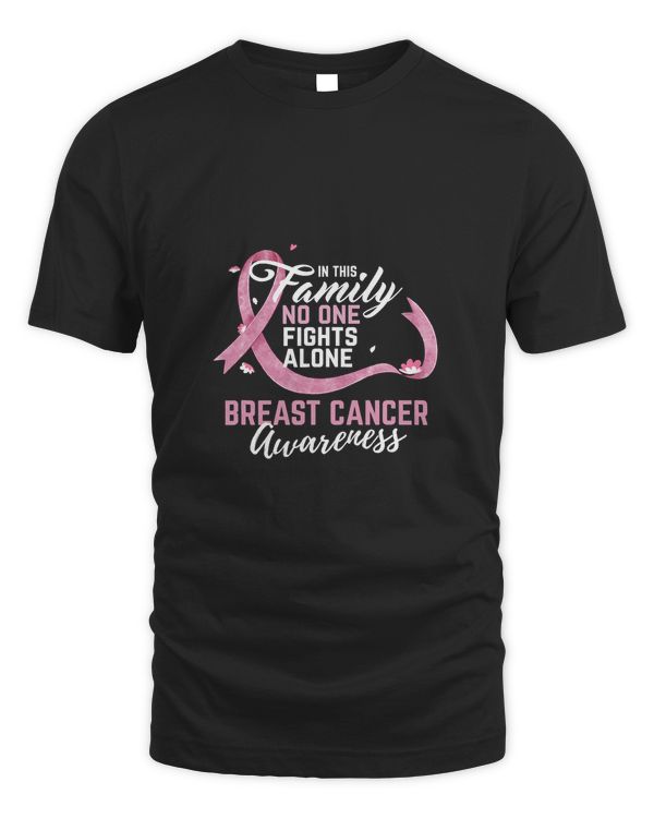 Breast Cancer family breast cancer awareness 294 Warrior