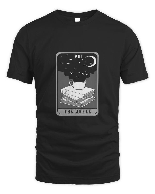 The Coffee Tarot Card Caffeine Coffee Lover Fortune Teller453