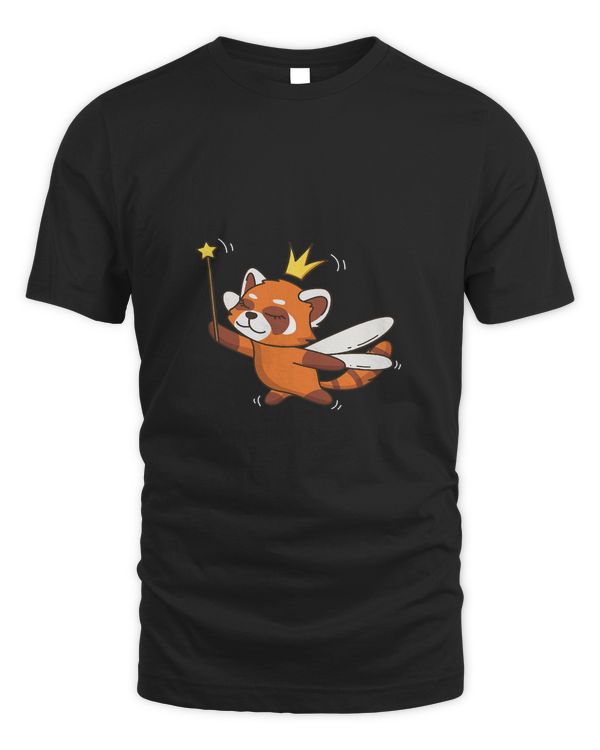 Fairy Red Panda Wildlife Mystical Animal Fairy Lover96