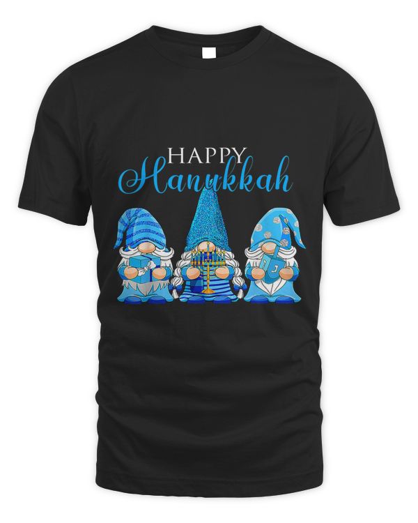 Three Gnome Menorah Dreidel Costume Gift Happy Hanukkah 2022226