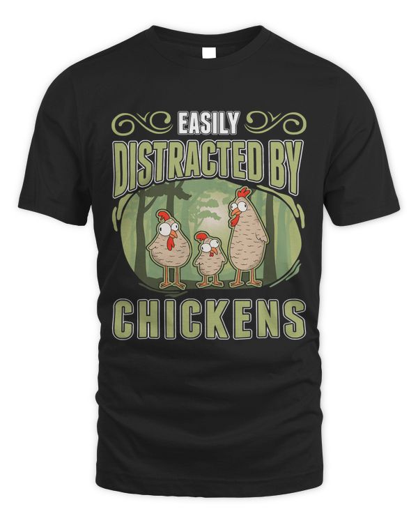Easily distracted by Chickens432