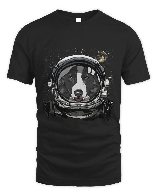 Border Collie Dog Astronaut Space Exploration Astronomy 33