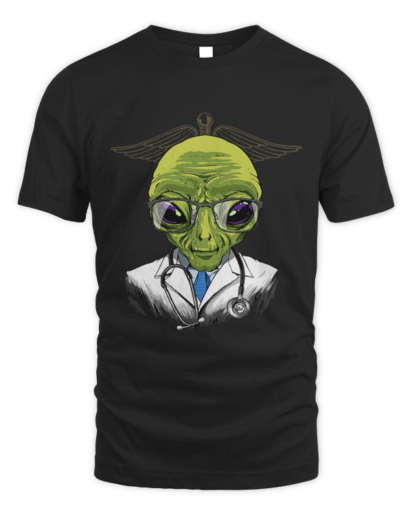 Alien Doctor Vet Veterinarian Animal Lover 299