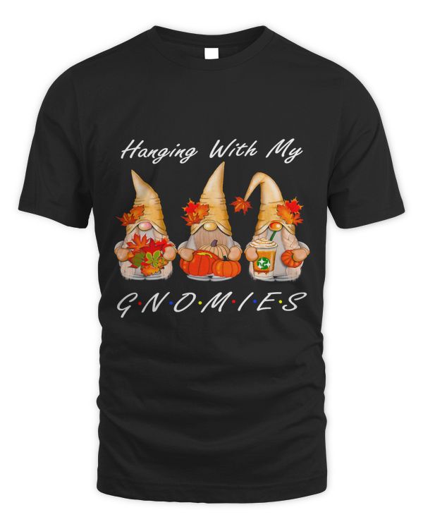Funny Thanksgiving Shirts For Women Gnome Gnomies Lover35