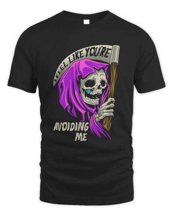 I Feel Like Your Avoiding Me Grim Reaper Satanic 213