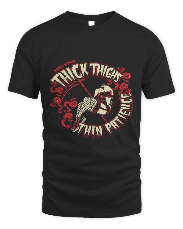 Thick Thighs Thin Patience Feminist 113