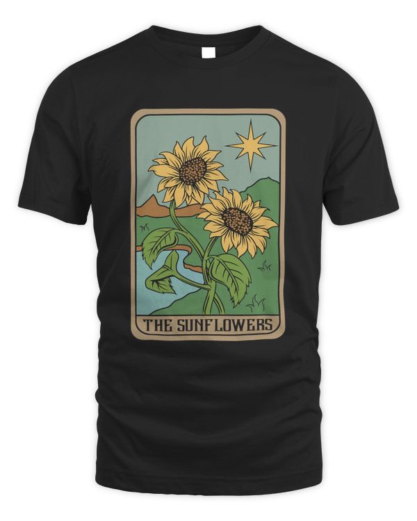 The Sunflowers Tarot Card Helianthus Plant Flower Lover 409