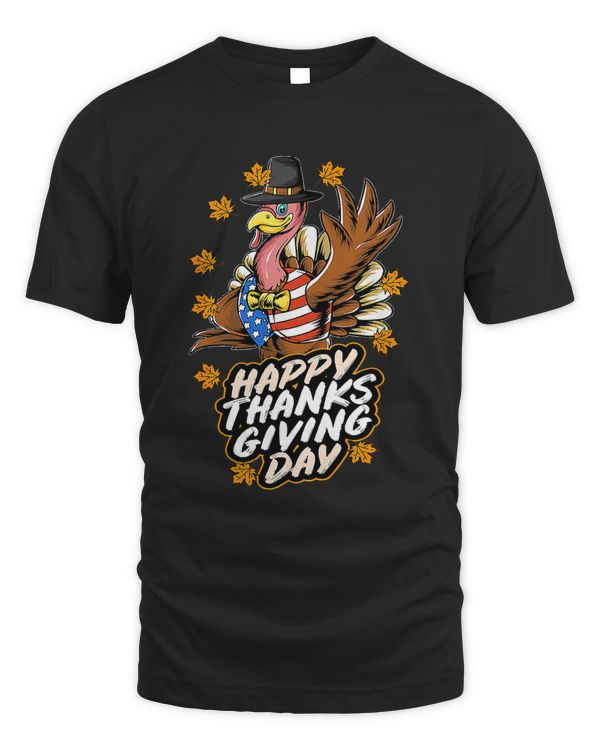Thanksgiving Turkey United States Flag 31
