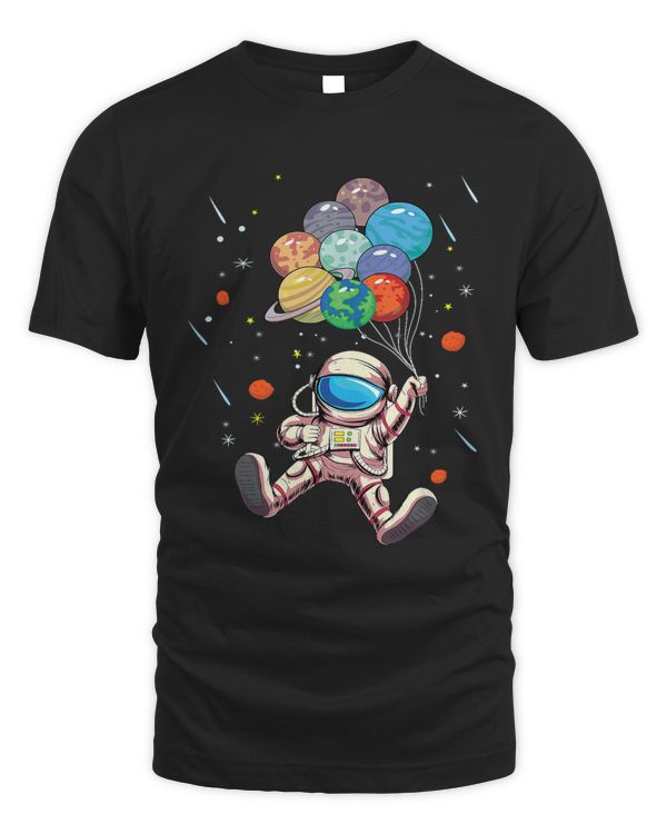 Astronaut Outer Space Moon Mars Planets Spaceman Astronomy 86