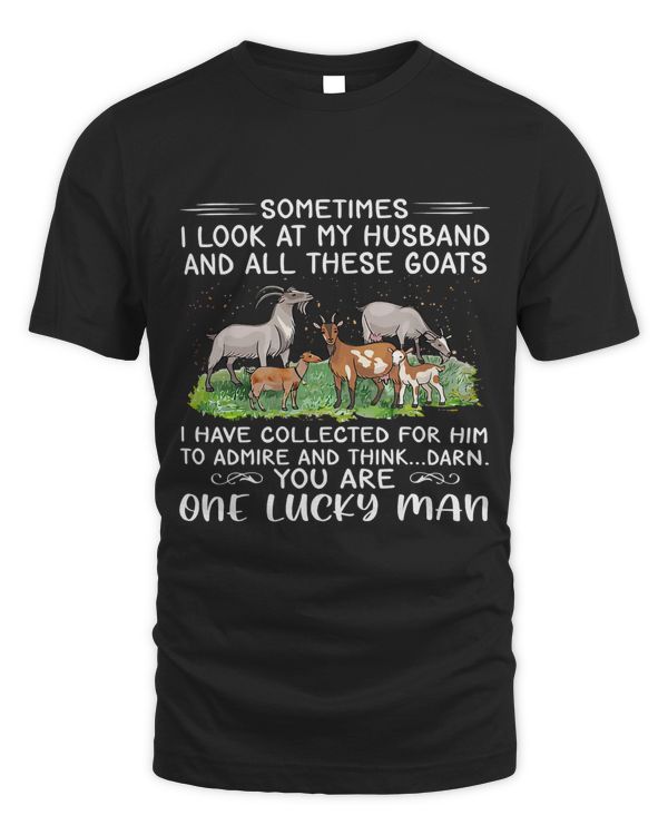 Sometimes I Look At My Husband And All These Goats 135