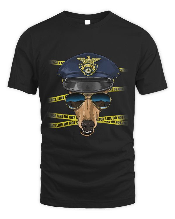Greyhound Police Greyhound K9 Dog Lover 31