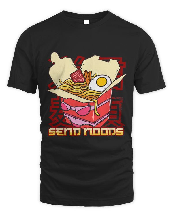 Funny Send Noods Pasta Pun Joke 726