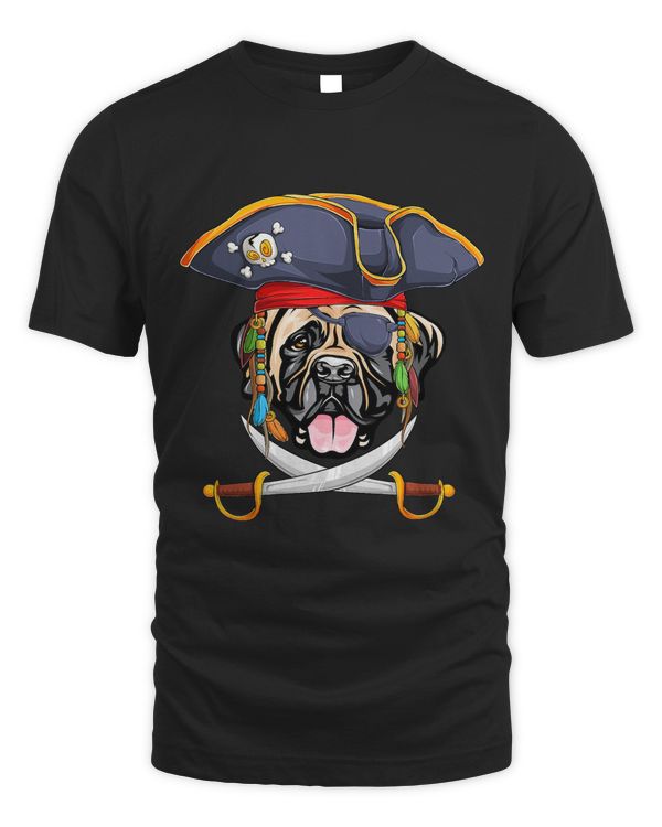 Mastiff Pirate Funny Dog Mom Dad 22