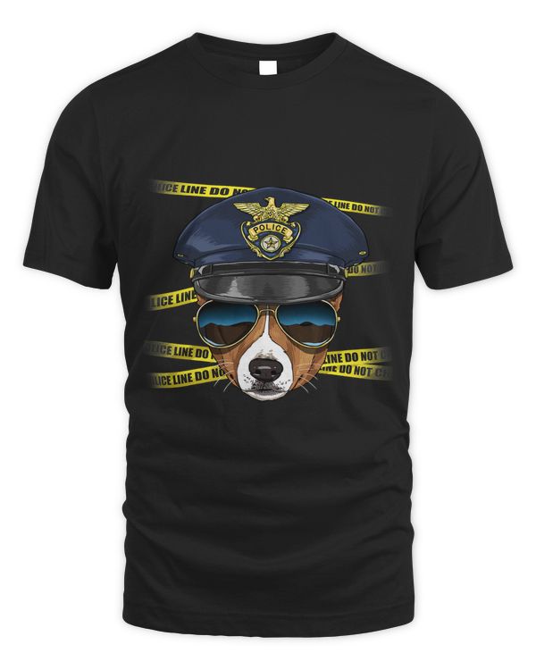 Basenji Police Basenji K9 Dog Lover 79