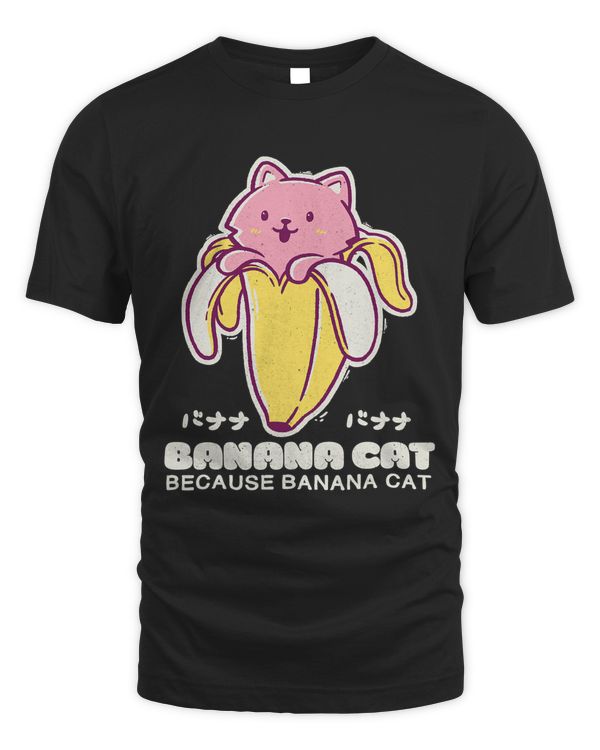 Banana Cat Funny Kawaii Kitten In A Banana Fruit Cat519