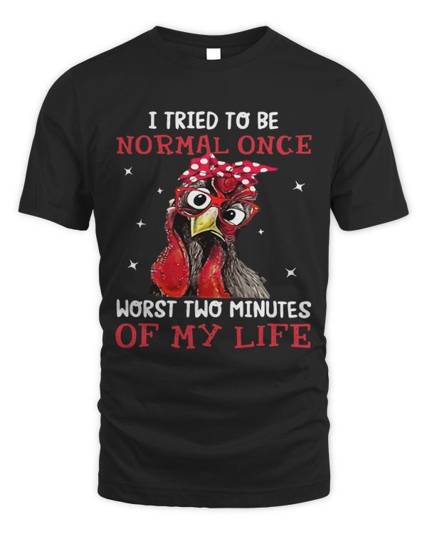 I Tried To Be Normal Once Worst Two Minutes Of My Life 254
