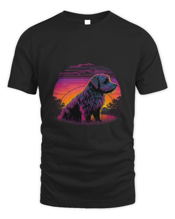 Retro Aesthetic Glen Of Imaal Terrier Dog 71