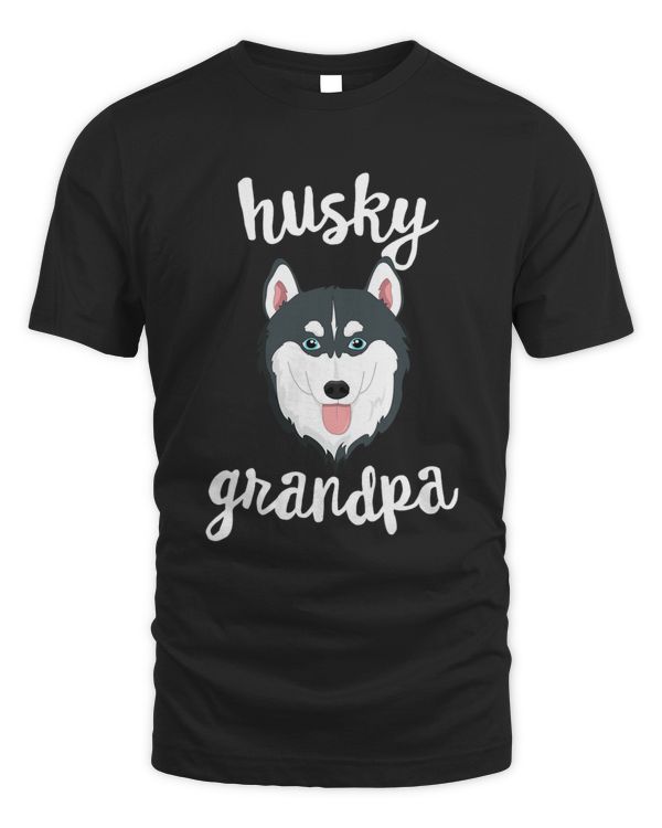Siberian Husky Grandpa Pawpa Dog Grandparents Grand Paw