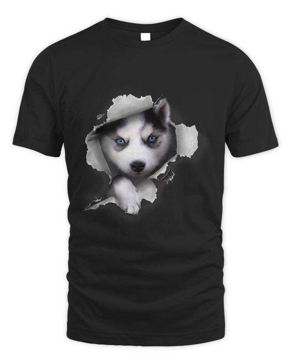 Siberian Husky T Husky Dog T Husky Lover 184