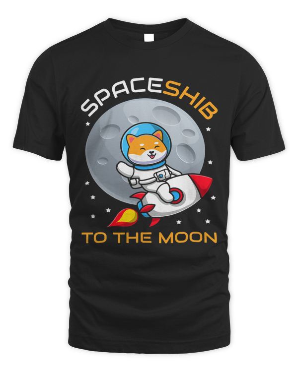 Spaceshib to the moon shiba inu Coin Token Cryptocurrency 216